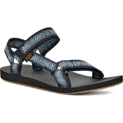 Teva 'original Universal' Sandal In Archive Topo Navy