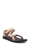 Teva Original Universal Sandal In Beach Floral Peach Bloom