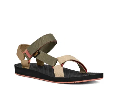 Teva Original Universal Sandal In Green