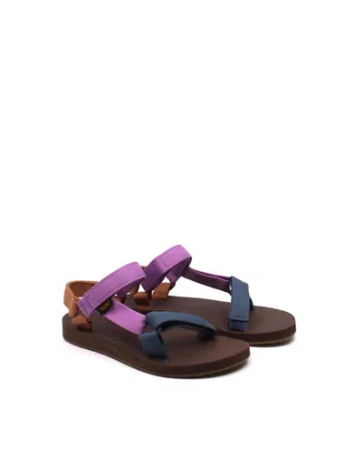 Teva Original Universal Sandal In Desert Multi In Purple