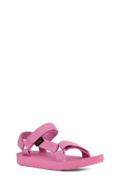Teva Kids'  Original Universal Sandal In Pink