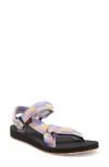 Teva Original Universal Sandal In Retro Block Pastel Lilac