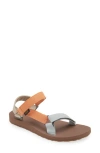 Teva Original Universal Sandal In Serenity Multi