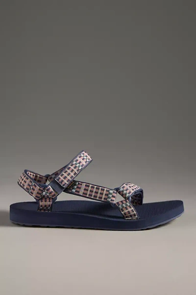 Teva Original Universal Sandals In Blue