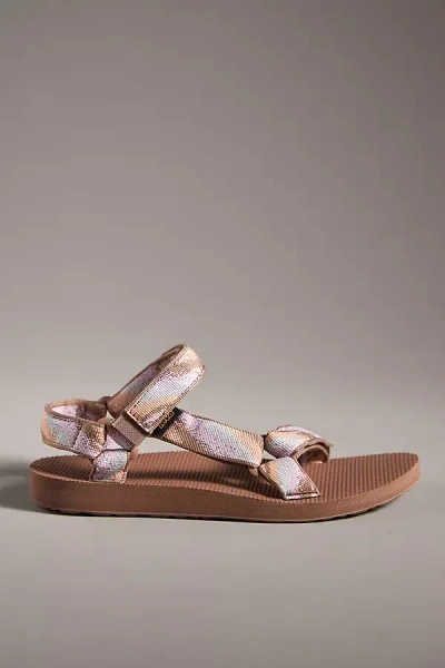 Teva Original Universal Sandals In Brown