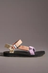Teva Multicolor Original Universal Sandals In Orange