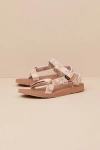 Teva Original Universal Sirena Tanzine Sandals In Animal Print
