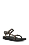 Teva Original Universal Slim Sandal In Archive Wings Root