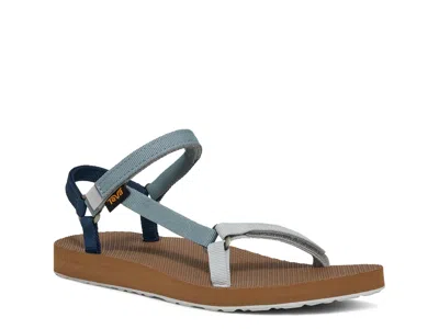 Teva Original Universal Slim Sandal In Blue