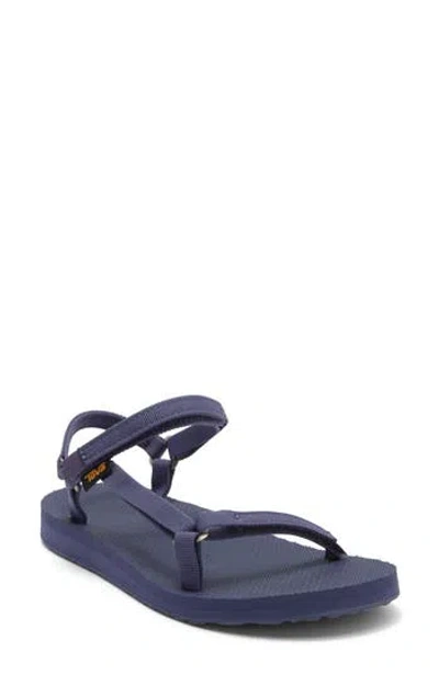 Teva Original Universal Slim Sandal In Blue