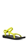 Teva Original Universal Slim Sandals In Evening Primrose