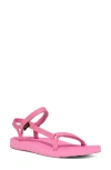 Teva Original Universal Slim Sandals In Pink
