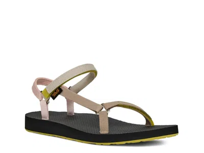 Teva Original Universal Slim Sandal In Brown