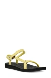 Teva Original Universal Slim Sandals In Young Wheat