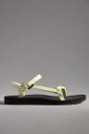 Teva Original Universal Slim Sandals In Yellow