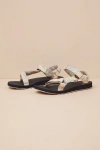 Teva Original Universal Sunscape Waterless Peach Ice Sandals In Peach