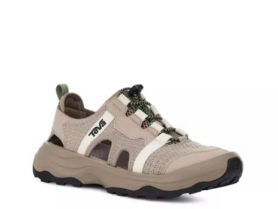 Teva Outflow Sneaker In Gray