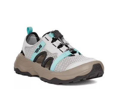 Teva Outflow Sneaker In Gray