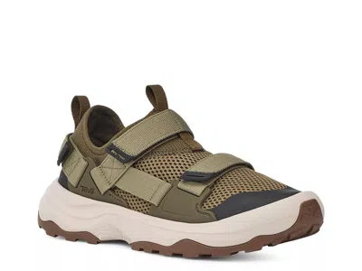 Teva Outflow Universal Sneaker In Green