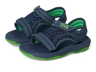 Teva Kids' Psyclone Xlt (toddler) Boys Shoes Navy : 5 Toddler M, Synthetic In Blue