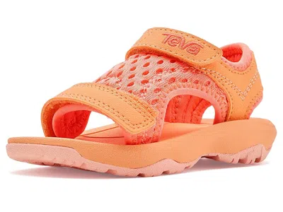 Teva Psyclone Xlt (toddler) Kid's Shoes Neon Coral/papaya : 10 Toddler M, Textile