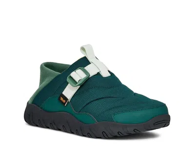 Teva Reember Camp Slipon In Jade