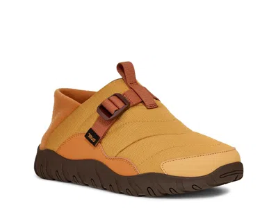 Teva Reember Camp Slipon In Mustard Yellow
