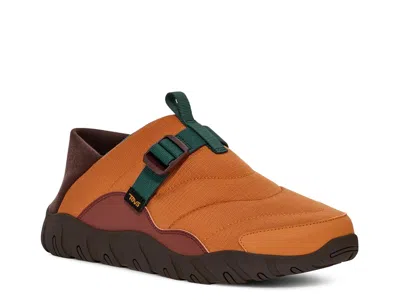 Teva Reember Camp Slipon In Orange