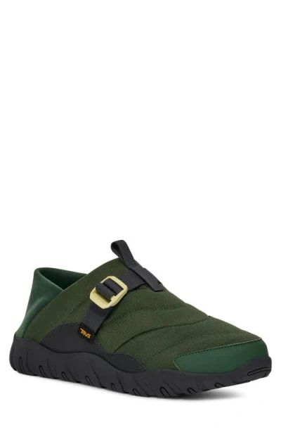 Teva Reember Camp Slip-on Shoe In Green