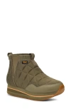 Teva Ember Womens Cold Weather Casual Ankle Boots In Burnt Olive