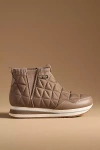 Teva Reember Mid Platform Boots In Brown
