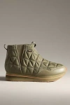 Teva Reember Mid Platform Boots In Green