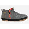 Teva Reember Terrain Quilted Mid Top Slipper In Grey
