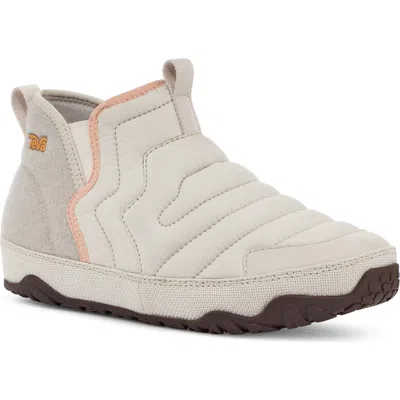 Teva Reember Terrain Quilted Mid Slipper In Gray