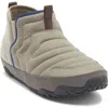 Teva Reember Terrain Quilted Mid Top Slipper In Multi