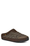 Teva Reember Terrain Quilted Mule In Brown