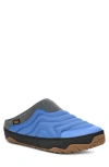 Teva Reember Terrain Quilted Mule In Palace Blue