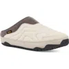 Teva Reember Terrain Quilted Water Repellent Mule In Gray