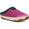 Teva Reember Terrain Quilted Water Repellent Mule In Pink