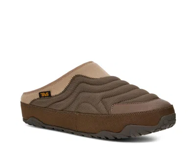 Teva Reember Terrain Slipon In Dark Brown