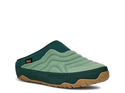 Teva Reember Terrain Slipon In Dark Green