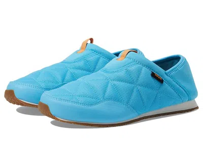 Teva Reember (toddler/little Kid/big Kid) Girl's Shoes Aquarius : 6 Big Kid M, Synthetic In Blue
