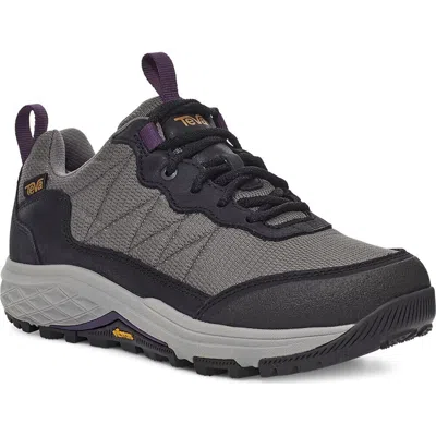 Teva Ridgeview 1116632 Women's Size 6.5 Dark Grey Low Top Hiking Shoes Zpo1050 In Gray