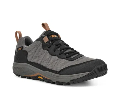 Teva Ridgeview Low Hiking Boot In Black