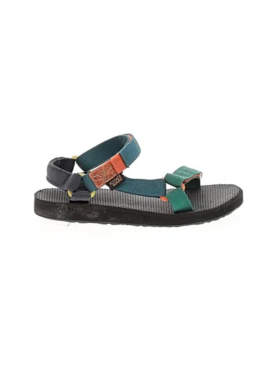 Pre-owned Teva Kids' Sandals In Black