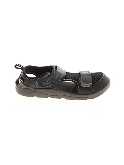 Pre-owned Teva Kids' Sandals In Black