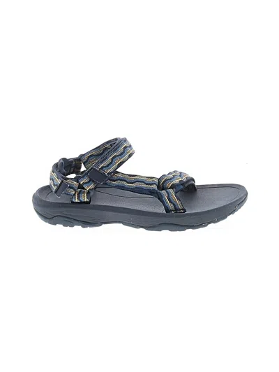 Pre-owned Teva Kids' Sandals In Blue