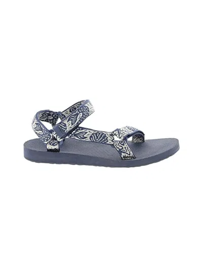 Pre-owned Teva Sandals In Blue
