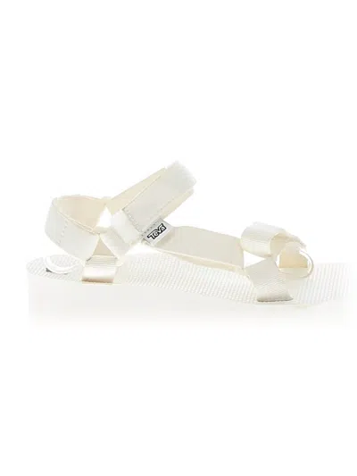 Pre-owned Teva Sandals In Ivory
