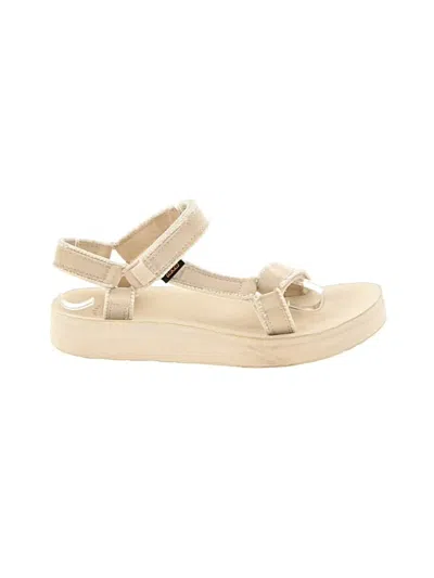 Pre-owned Teva Sandals In Ivory
